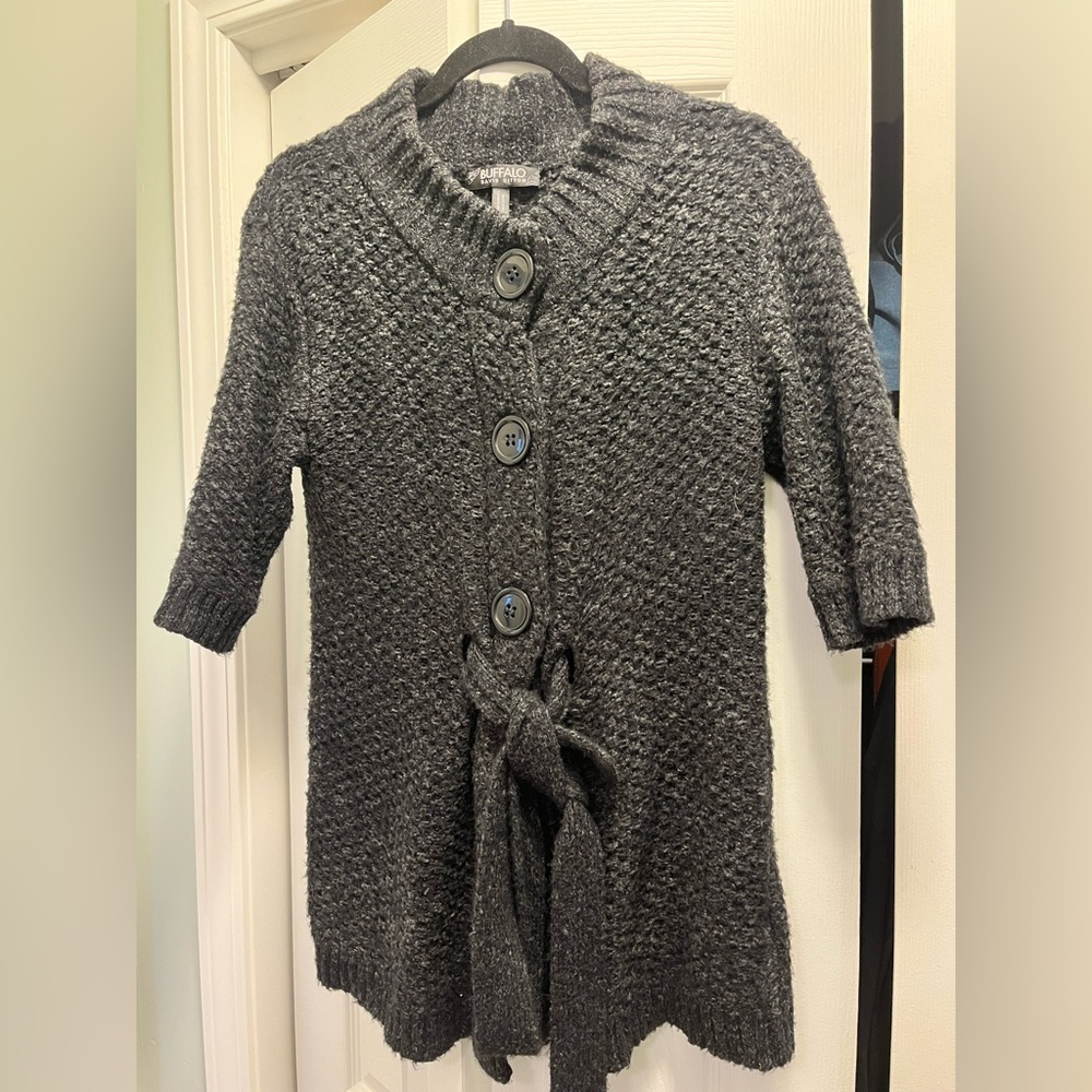 BUFFALO charcoal sweater